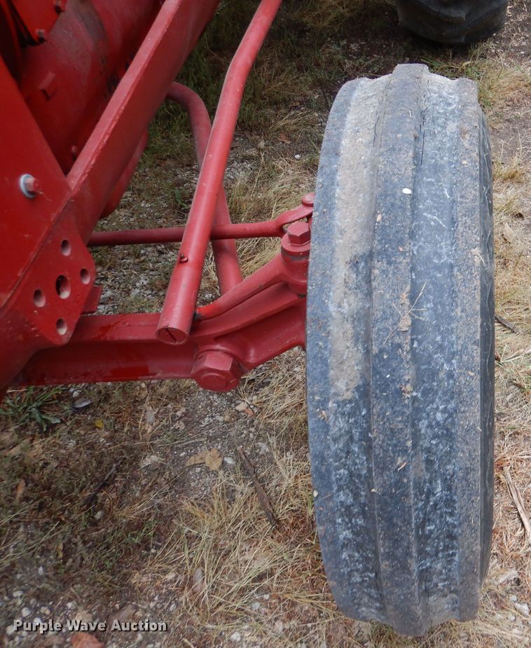 image for item DL3185 1950 McCormick-Deering W-9  tractor