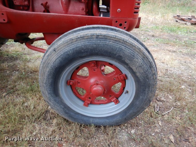 image for item DL3185 1950 McCormick-Deering W-9  tractor