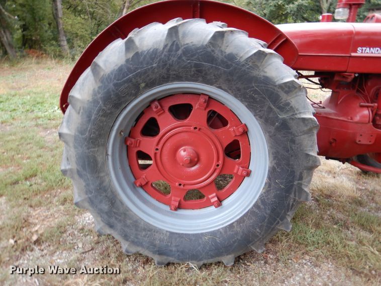 image for item DL3185 1950 McCormick-Deering W-9  tractor