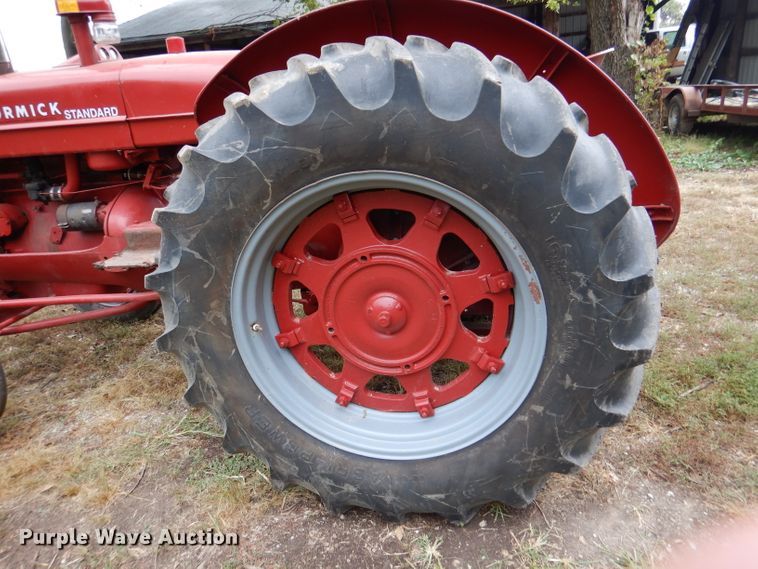 image for item DL3185 1950 McCormick-Deering W-9  tractor