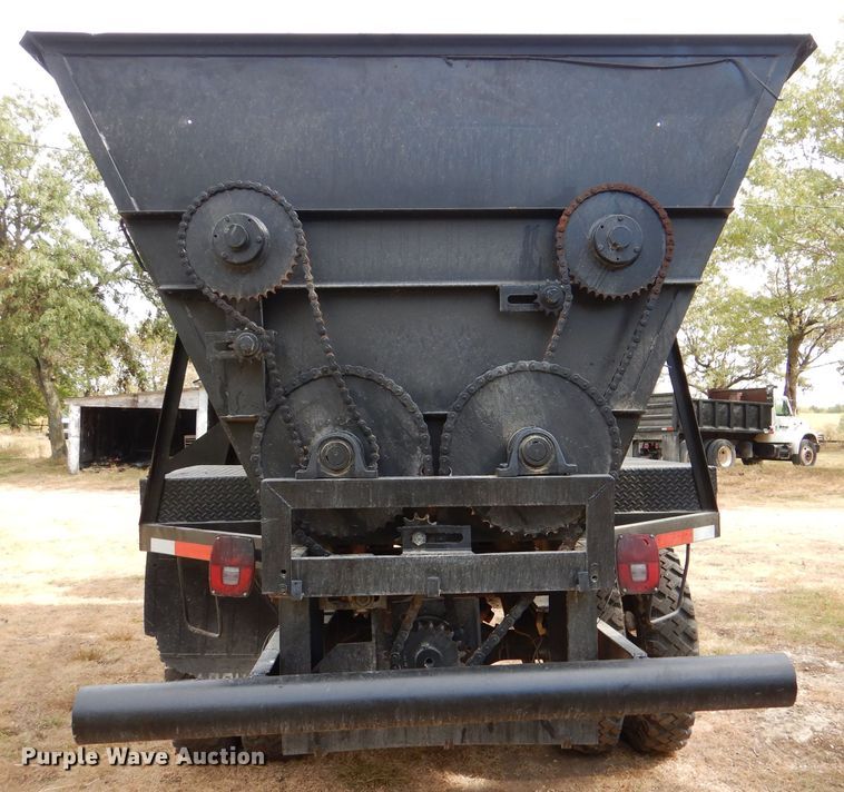 image for item DL3186 1979 Ford 700  feed mixer truck