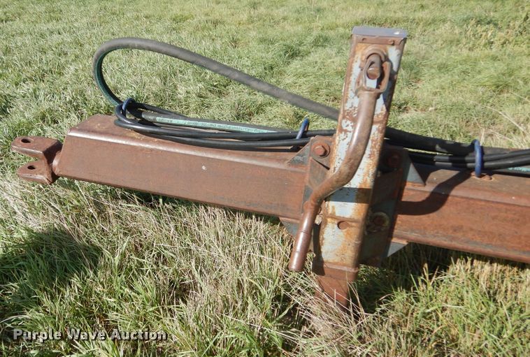 image for item DL6375 Shop built dump trailer