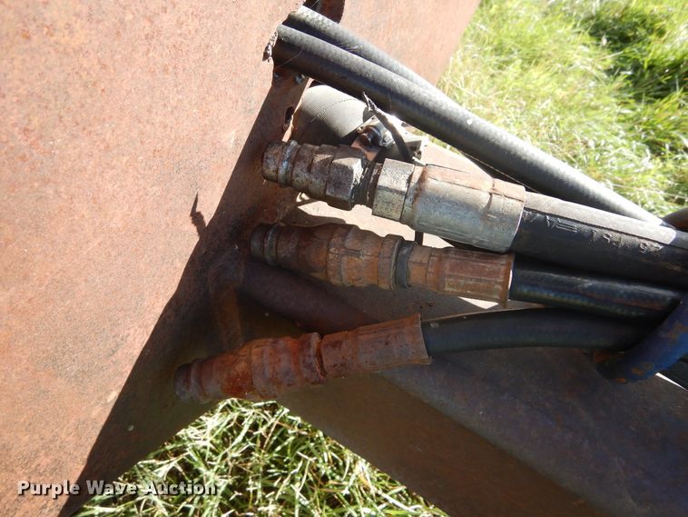 image for item DL6375 Shop built dump trailer