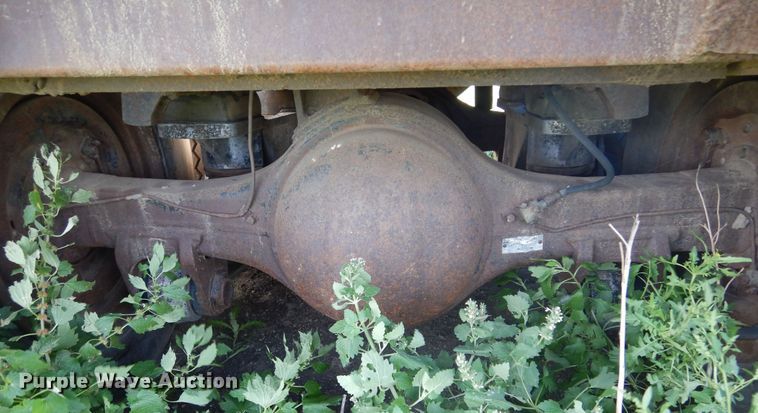 image for item DL6375 Shop built dump trailer