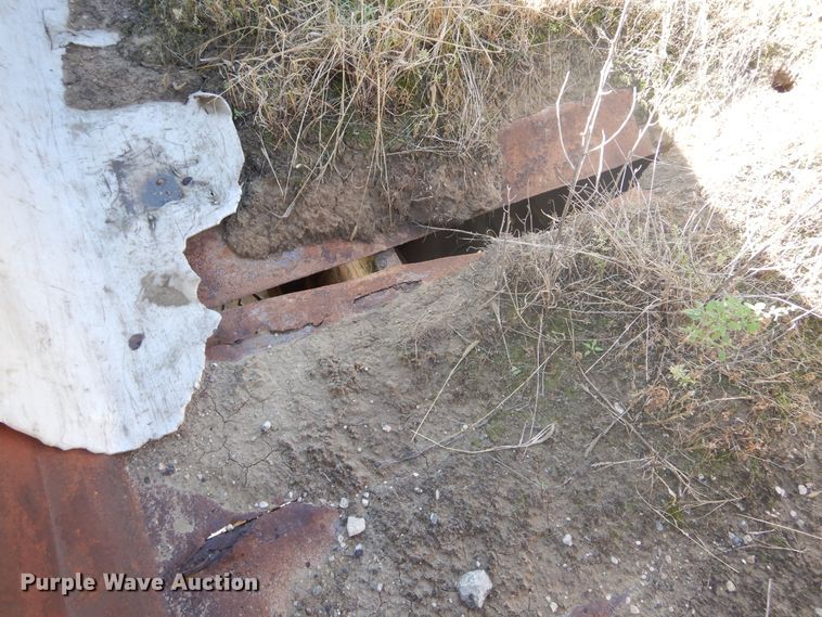 image for item DL6375 Shop built dump trailer