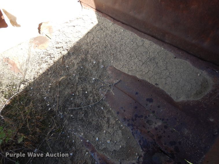 image for item DL6375 Shop built dump trailer