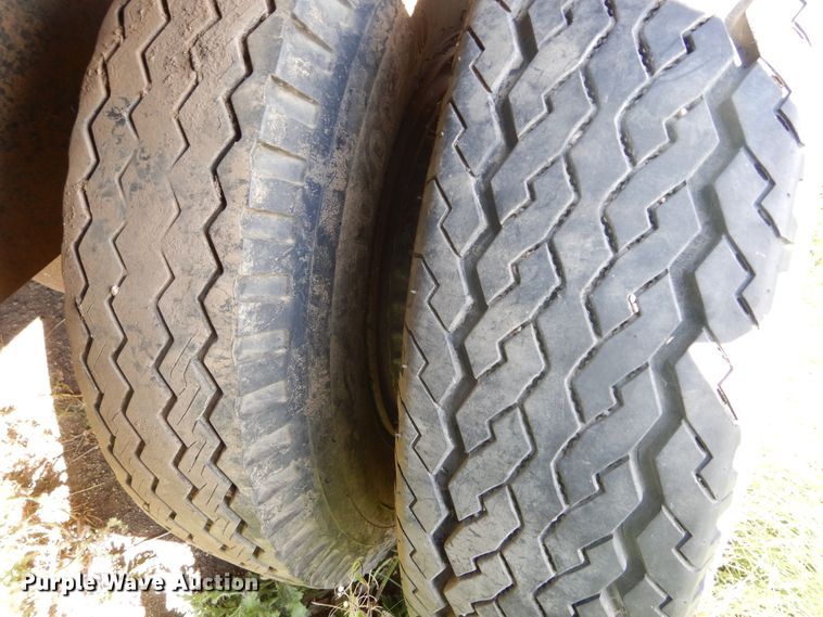 image for item DL6375 Shop built dump trailer