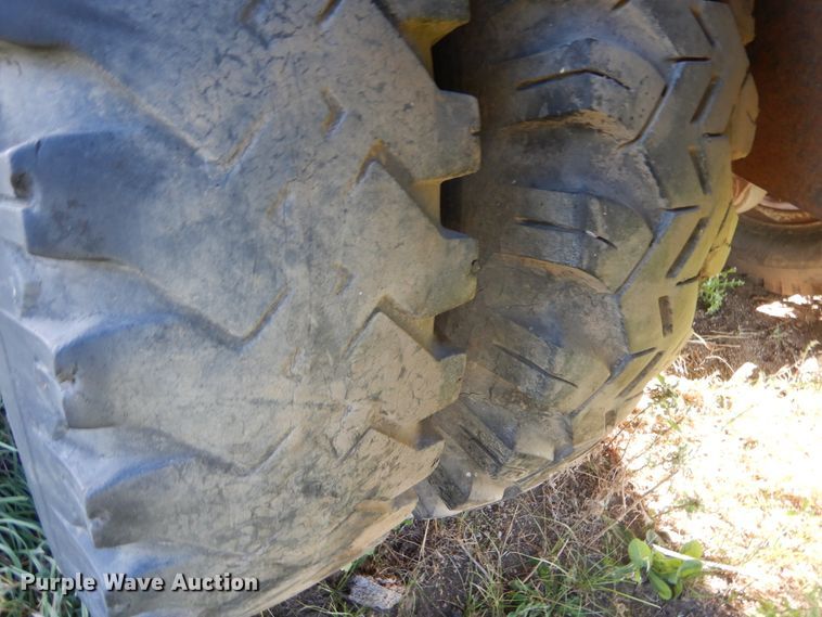 image for item DL6375 Shop built dump trailer