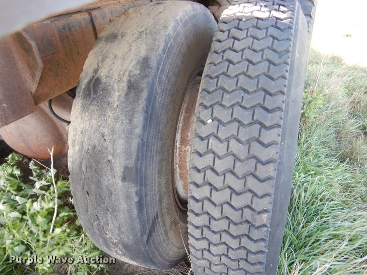 image for item DL6375 Shop built dump trailer