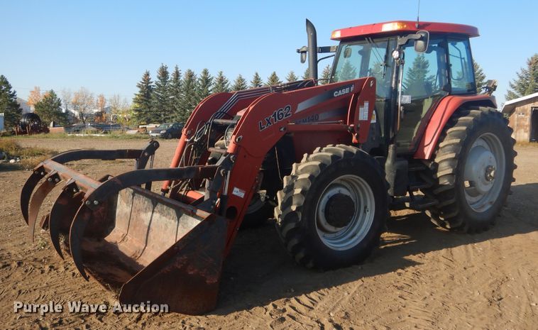 image for item DL6383 2007 Case IH MXM140 Pro  MFWD tractor