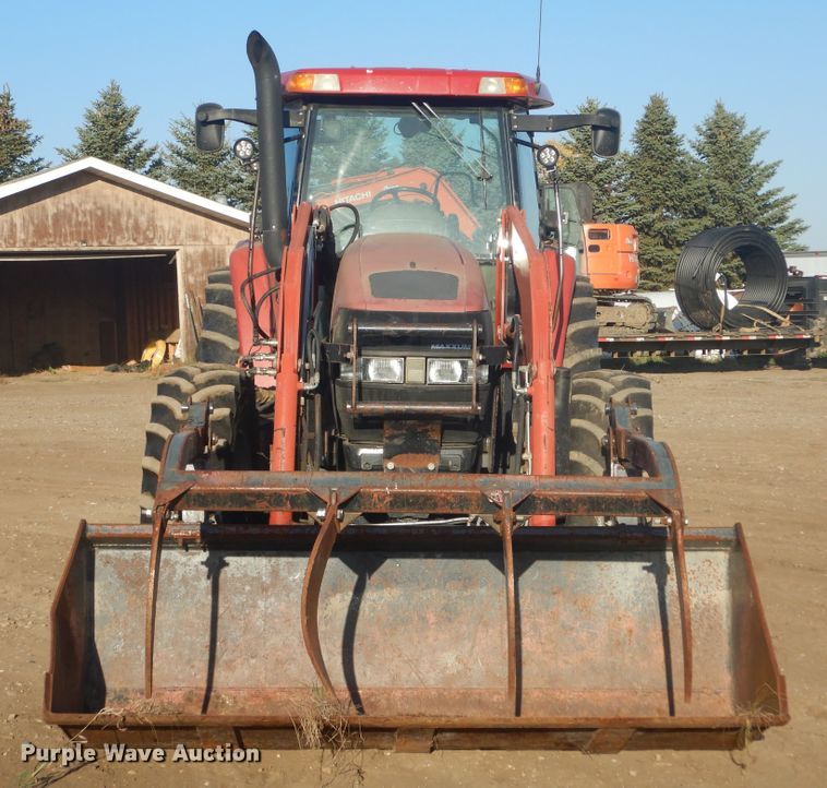 image for item DL6383 2007 Case IH MXM140 Pro  MFWD tractor