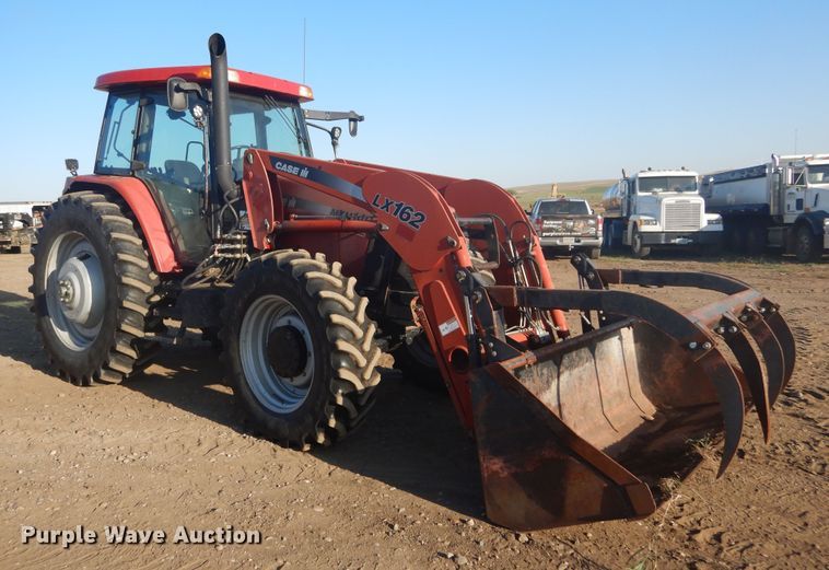image for item DL6383 2007 Case IH MXM140 Pro  MFWD tractor
