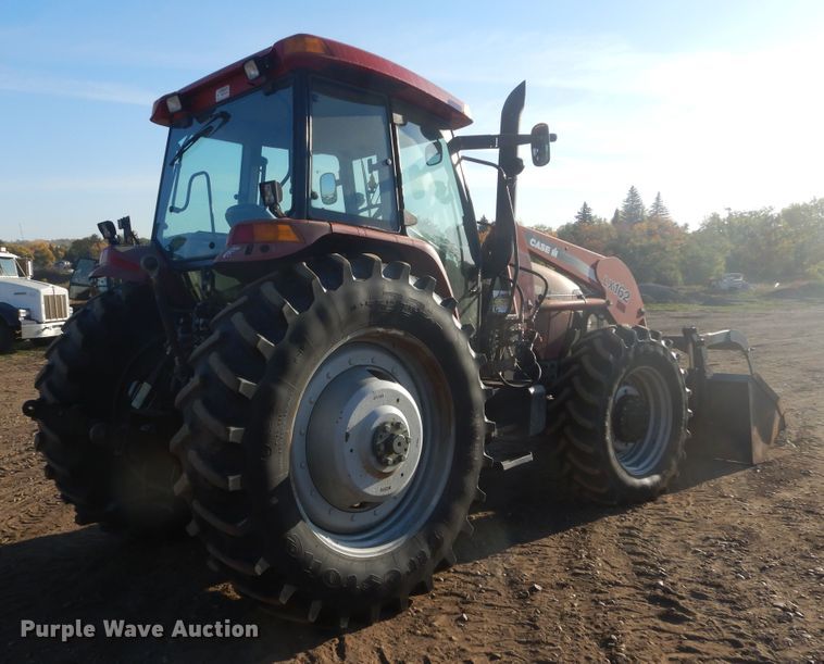 image for item DL6383 2007 Case IH MXM140 Pro  MFWD tractor