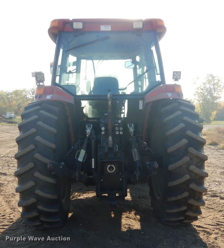 image for item DL6383 2007 Case IH MXM140 Pro  MFWD tractor