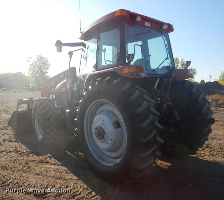 image for item DL6383 2007 Case IH MXM140 Pro  MFWD tractor