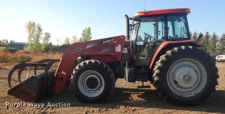 image for item DL6383 2007 Case IH MXM140 Pro  MFWD tractor