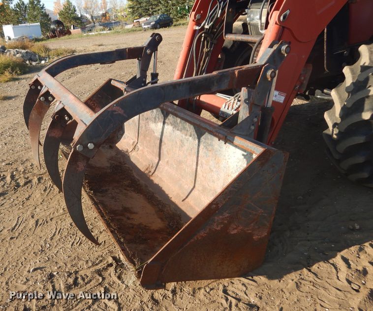 image for item DL6383 2007 Case IH MXM140 Pro  MFWD tractor