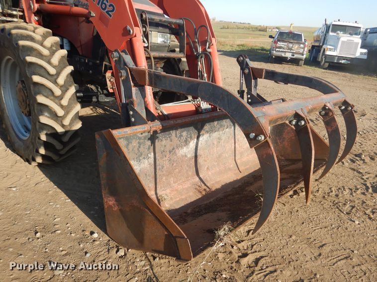 image for item DL6383 2007 Case IH MXM140 Pro  MFWD tractor