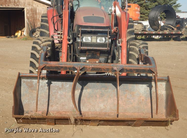 image for item DL6383 2007 Case IH MXM140 Pro  MFWD tractor