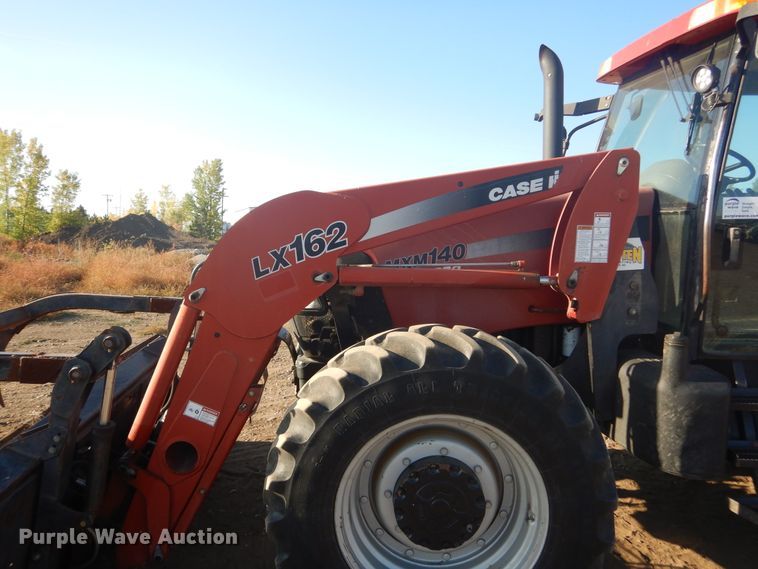 image for item DL6383 2007 Case IH MXM140 Pro  MFWD tractor