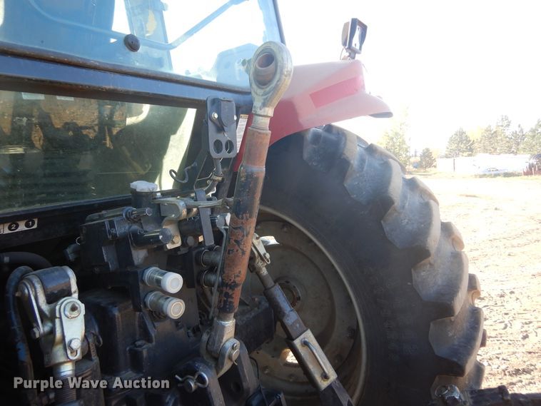 image for item DL6383 2007 Case IH MXM140 Pro  MFWD tractor