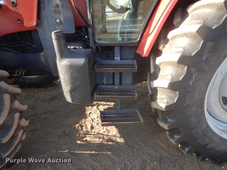 image for item DL6383 2007 Case IH MXM140 Pro  MFWD tractor