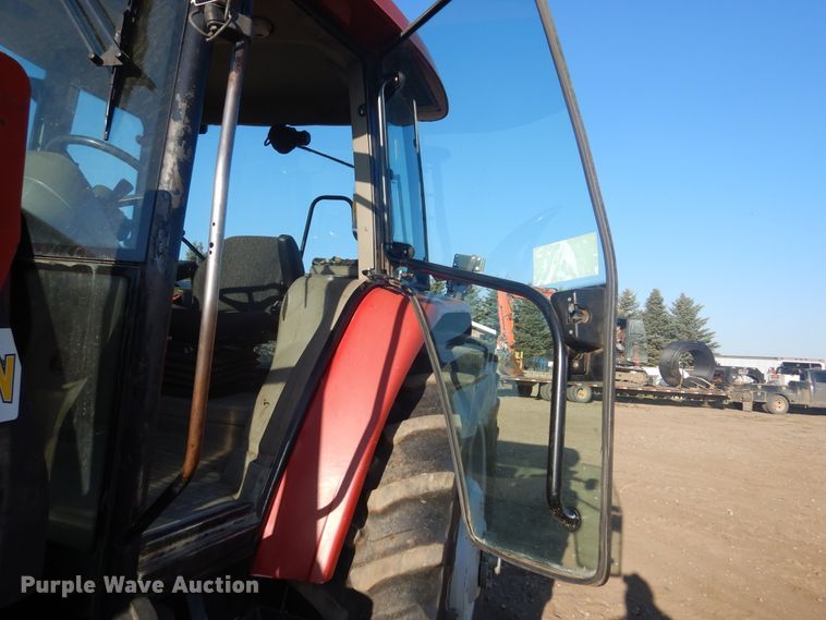 image for item DL6383 2007 Case IH MXM140 Pro  MFWD tractor