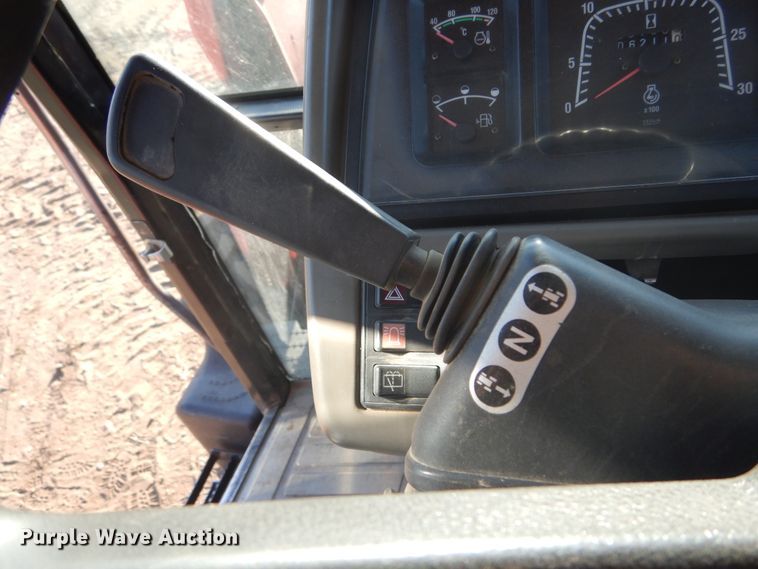 image for item DL6383 2007 Case IH MXM140 Pro  MFWD tractor