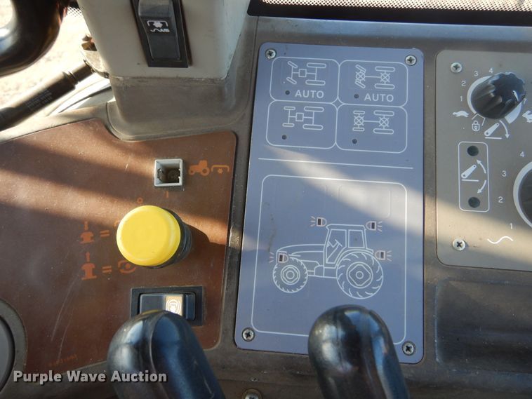 image for item DL6383 2007 Case IH MXM140 Pro  MFWD tractor