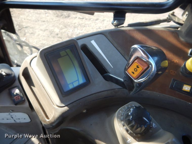 image for item DL6383 2007 Case IH MXM140 Pro  MFWD tractor