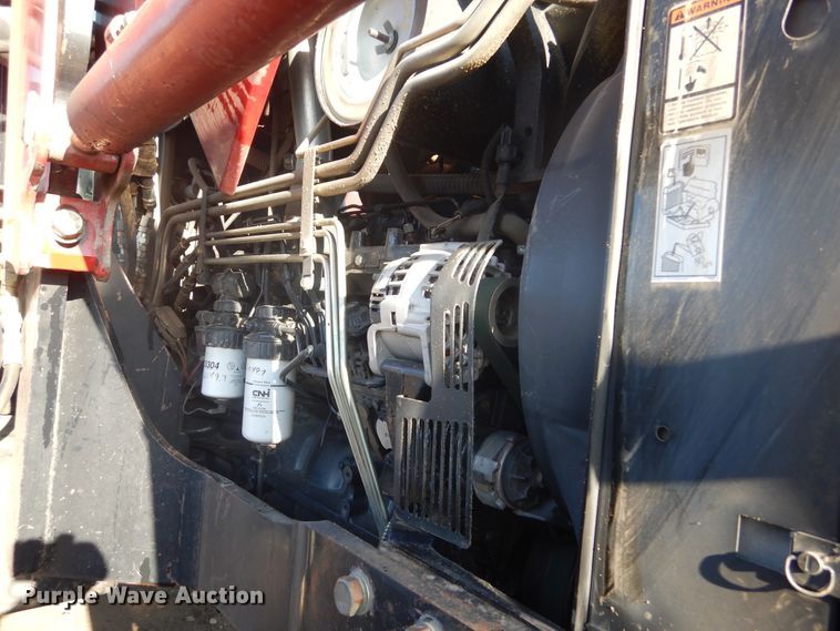 image for item DL6383 2007 Case IH MXM140 Pro  MFWD tractor