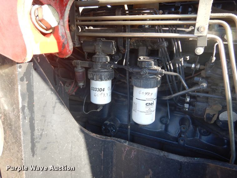 image for item DL6383 2007 Case IH MXM140 Pro  MFWD tractor