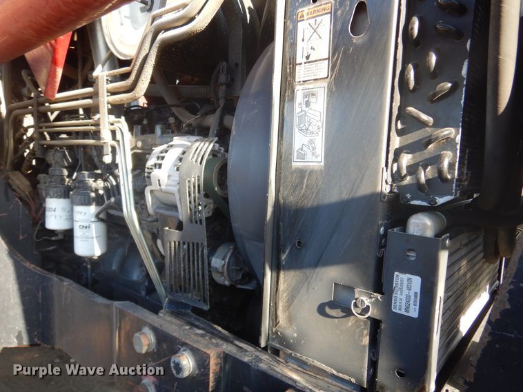 image for item DL6383 2007 Case IH MXM140 Pro  MFWD tractor