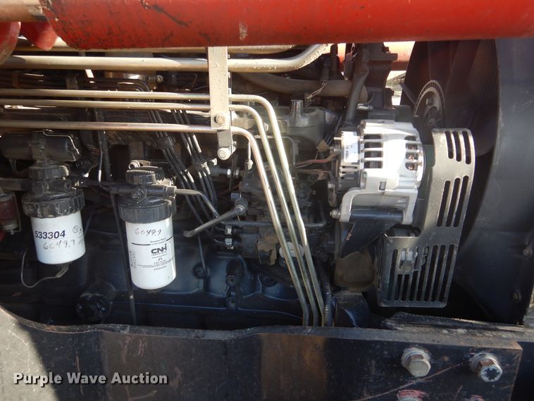 image for item DL6383 2007 Case IH MXM140 Pro  MFWD tractor