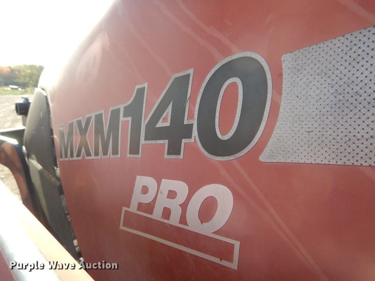 image for item DL6383 2007 Case IH MXM140 Pro  MFWD tractor
