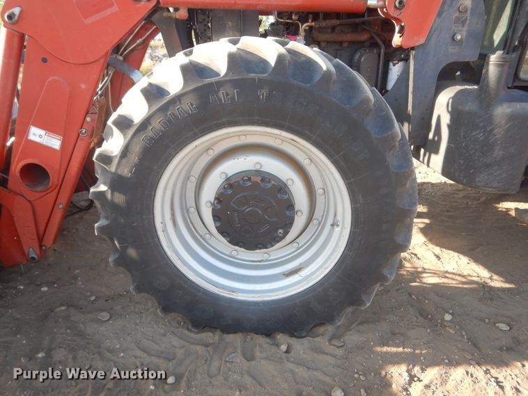 image for item DL6383 2007 Case IH MXM140 Pro  MFWD tractor