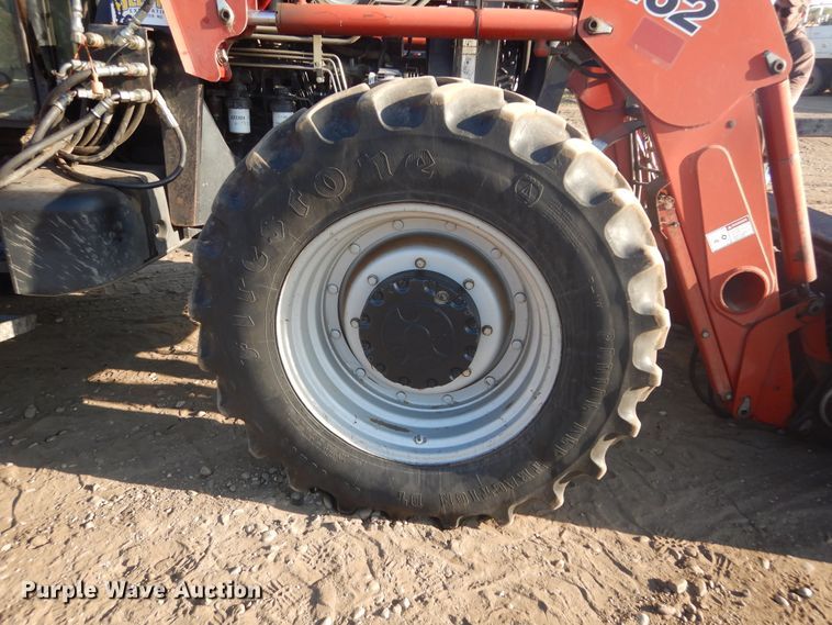 image for item DL6383 2007 Case IH MXM140 Pro  MFWD tractor