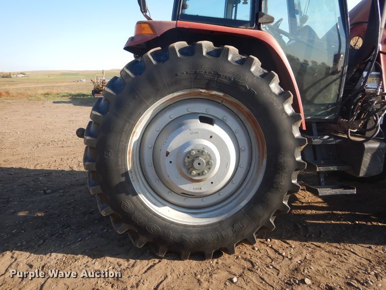 image for item DL6383 2007 Case IH MXM140 Pro  MFWD tractor