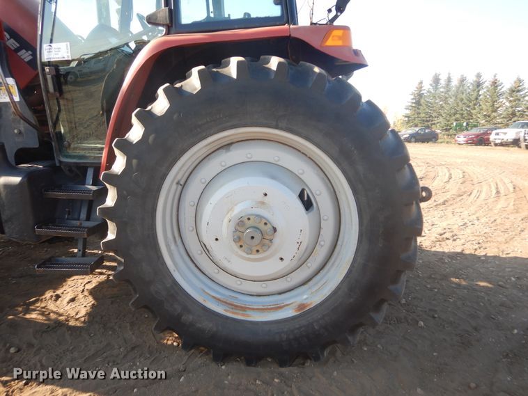 image for item DL6383 2007 Case IH MXM140 Pro  MFWD tractor