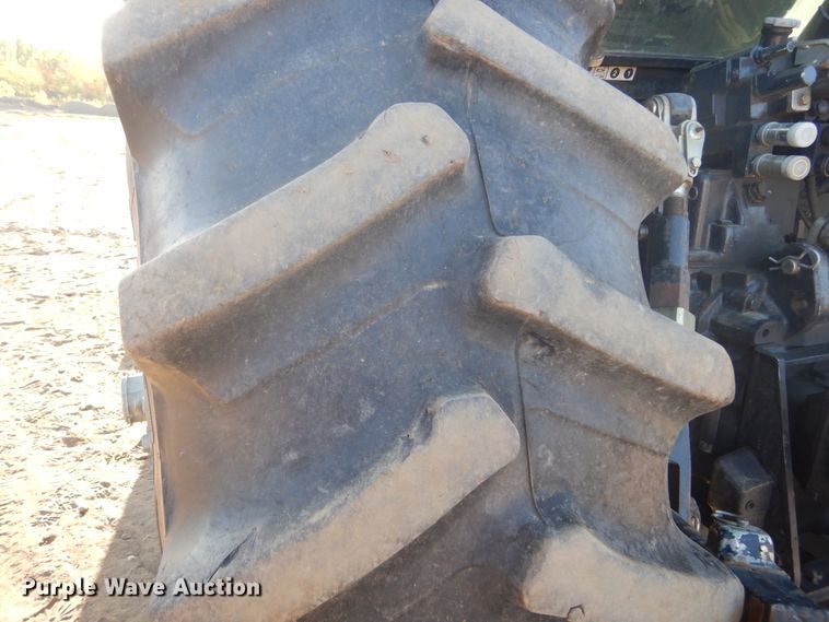 image for item DL6383 2007 Case IH MXM140 Pro  MFWD tractor