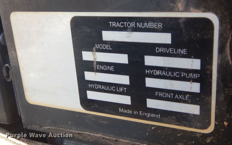 image for item DL6383 2007 Case IH MXM140 Pro  MFWD tractor