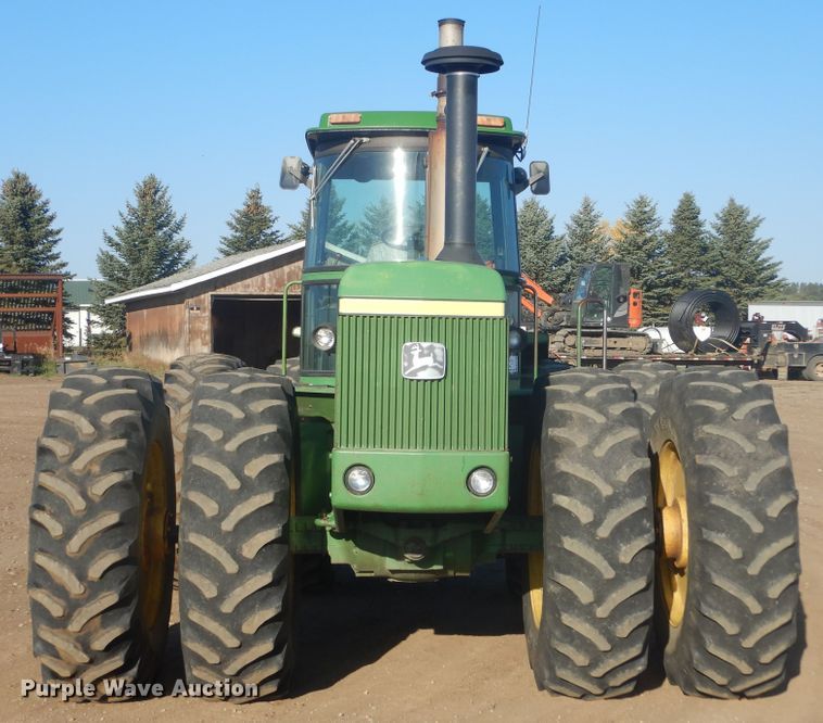 image for item DL6384 1978 John Deere 8630  4WD tractor