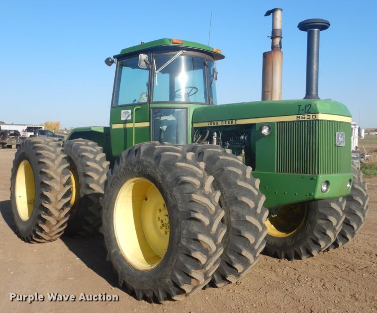 image for item DL6384 1978 John Deere 8630  4WD tractor