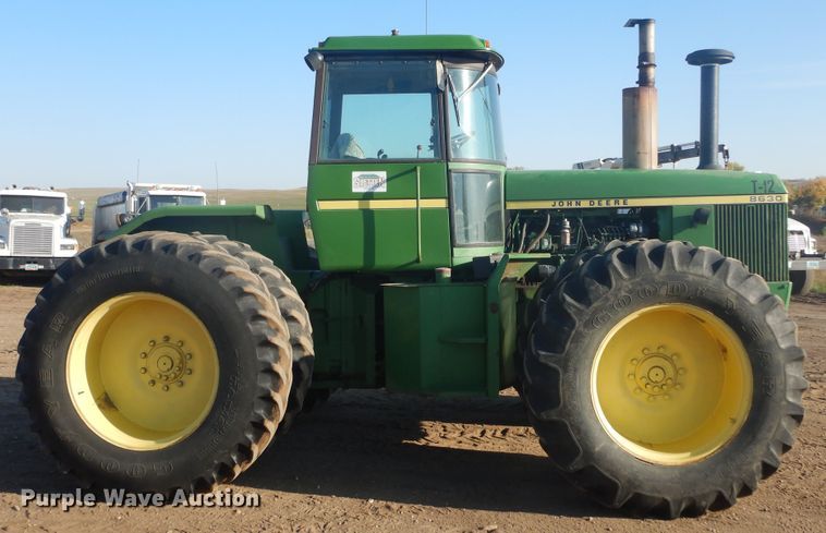 image for item DL6384 1978 John Deere 8630  4WD tractor