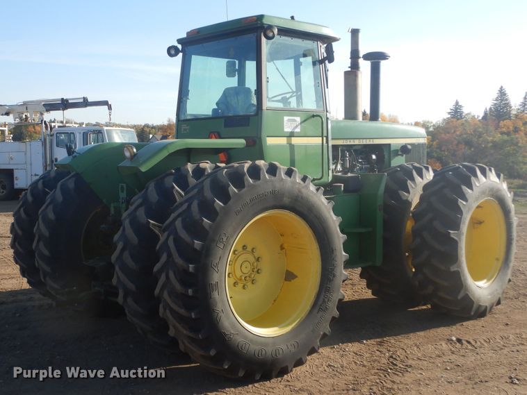 image for item DL6384 1978 John Deere 8630  4WD tractor