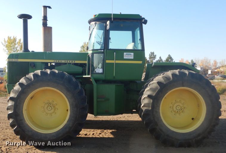 image for item DL6384 1978 John Deere 8630  4WD tractor