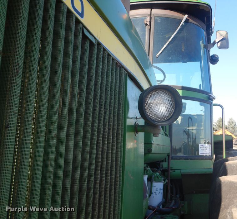 image for item DL6384 1978 John Deere 8630  4WD tractor