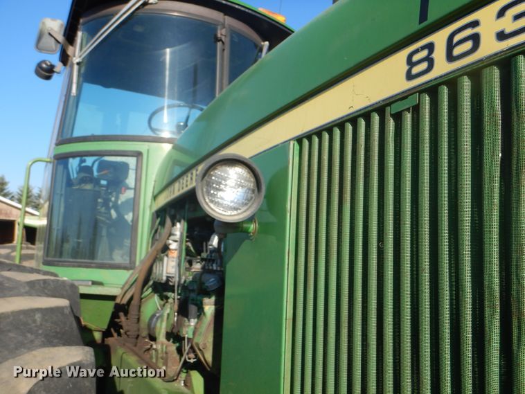 image for item DL6384 1978 John Deere 8630  4WD tractor