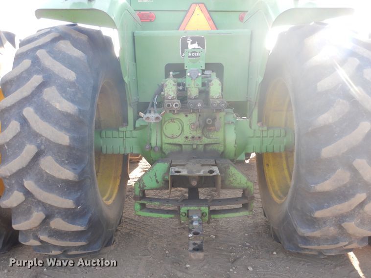 image for item DL6384 1978 John Deere 8630  4WD tractor