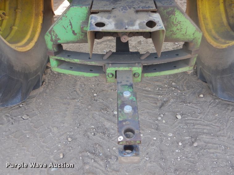 image for item DL6384 1978 John Deere 8630  4WD tractor